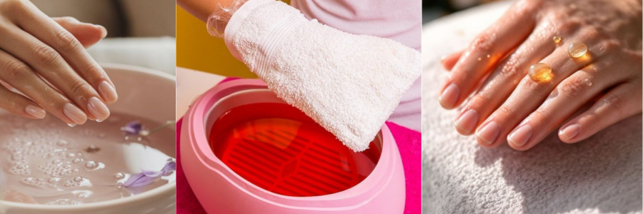 how to make nails strong and healthy